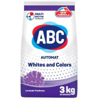 АВС Стиральный.порошок автомат Свежесть лаванды 3 кг АВС Стиральный.порошок автомат Свежесть лаванды 3 кг